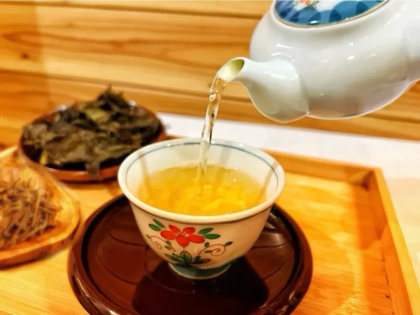 神田茶（阿波晩茶）150g｜農薬・化学肥料不使用｜徳島 上勝町産の発酵茶