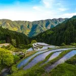 徳島県上勝町まえばら農園自然に囲まれた山里のイメージ