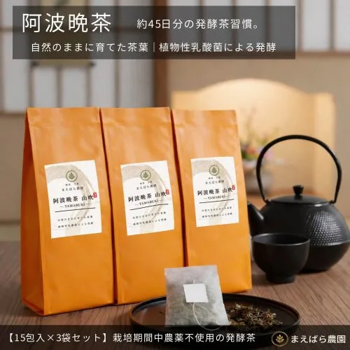 阿波晩茶 阿波番茶 乳酸発酵　10セット Amazon.co.jp: 上勝【阿波晩茶】60g (3g×20袋入)【安心・安全 徳島